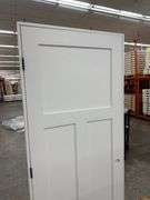 Interior 3 Panel Craftsman/Shaker Door 32"x80" RH (Unassembled)
