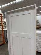 Interior 3 Panel Craftsman/Shaker Door 32"x80" RH (Unassembled)