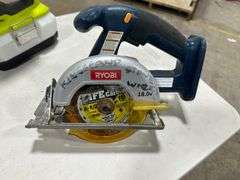Assorted Working Used Ryobi Tools (No Batteries) (5x$)