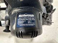 Assorted Used Master Craft Tools (No Batteries, Untested)