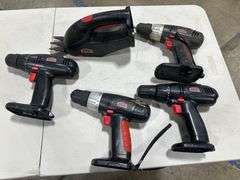 Assorted Used Jobmate Tools (No Batteries, Untested)