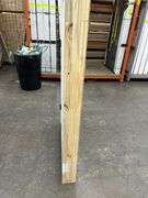 Interior 3 Panel Craftsman/Shaker Door 32"x80" RH (Unassembled)