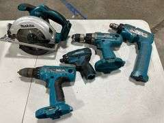 Assorted Untested Used Makita Tools (No Batteries)  (5x$)