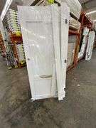 Interior 3 PNL Craftsman/ Shaker Door 36"x80" RH (Unassembled) *Condition Note*