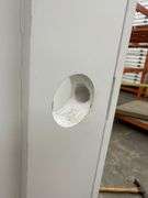 Interior 3 Panel Craftsman/Shaker Door 32"x80" RH (Unassembled)