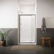 Vista Pivot 2 Framed Pivot Shower Door 36"-42"x65 1/2"