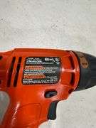 Assorted Untested Used Black+Decker Tools (No Batteries)