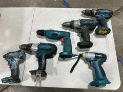 Assorted Untested Used Makita Tools (No Batteries) (6x$)