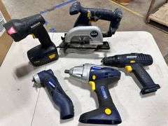 Assorted Used Master Craft Tools (No Batteries, Untested)