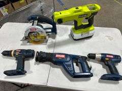 Assorted Working Used Ryobi Tools (No Batteries) (5x$)