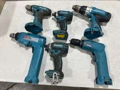 Assorted Untested Used Makita Tools (No Batteries) (6x$)
