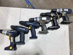 Assorted Used Master Craft Tools (No Batteries, Untested)