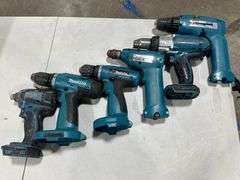 Assorted Untested Used Makita Tools (No Batteries) (6x$)