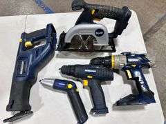 Assorted Used Master Craft Tools (No Batteries, Untested)