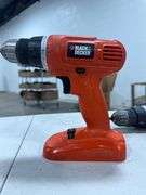 Assorted Untested Used Black+Decker Tools (No Batteries)