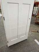 Interior 3 Panel Craftsman/Shaker Door 32"x80" RH (Unassembled)