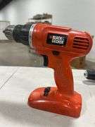 Assorted Untested Used Black+Decker Tools (No Batteries)