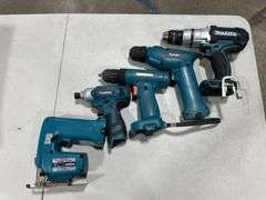 Assorted Untested Used Makita Tools (No Batteries)  (5x$)