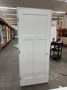 Interior 3 Panel Craftsman/Shaker Door 32"x80" RH (Unassembled)