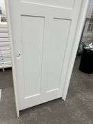 Interior 3 Panel Craftsman/Shaker Door 32"x80" RH (Unassembled)
