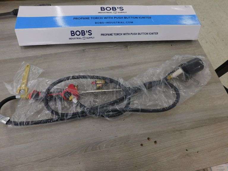 Bob's Industrial Supply Propane Torch With Push Button Igniter