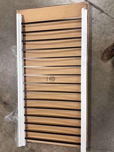 Piano Railing Aria Railing 36 in. x 72 in. Piano Powder Coated Aluminum Preassembled ...