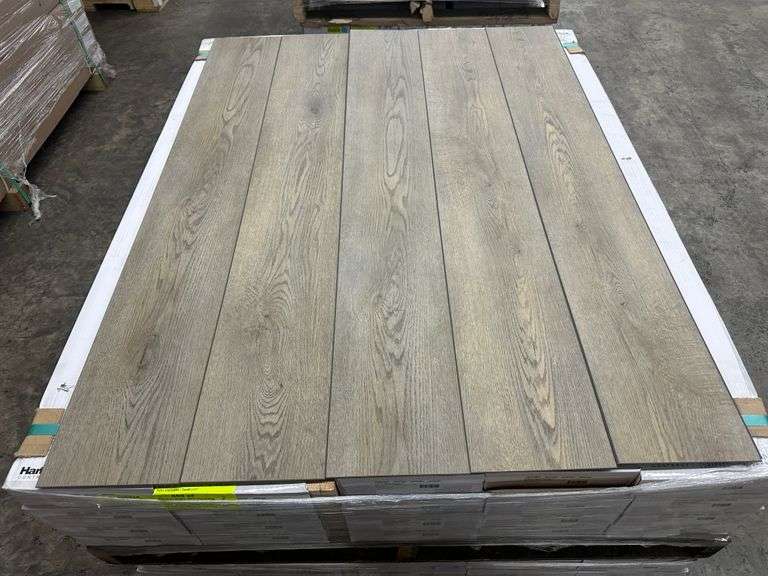 Reimagined Taupe SPC Flooring 5.2mmx8"x48"