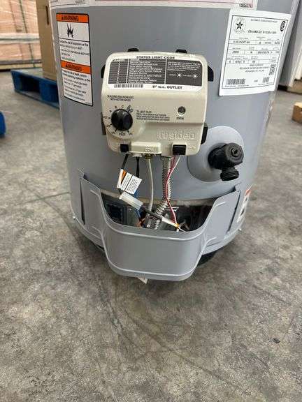 30 Gallon Natural Gas Water Heater