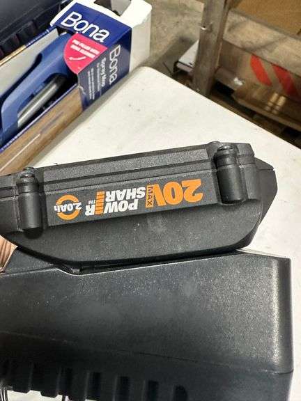 Worx WA3525 20V Max POWER SHARE Li-Ion Battery, 2.0Ah, Compatible With