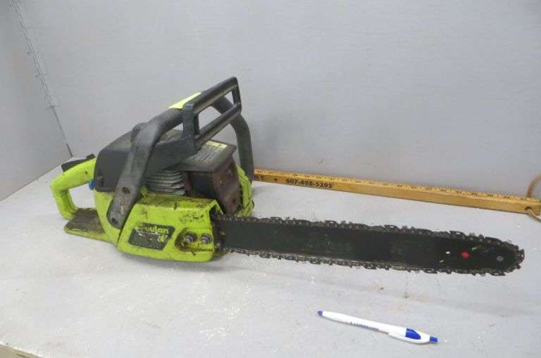 Poulan 2150 Chain Saw Lambrecht Auction, Inc.