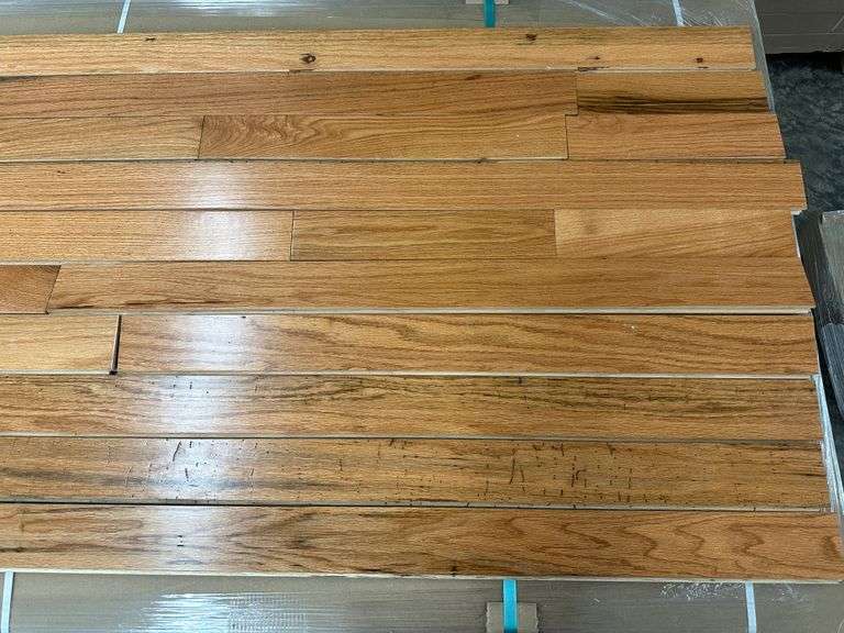 Oak Honey Solid Hardwood Flooring 3/4"x3"xRL