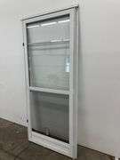 Exterior Mobile Home Door 2 Lite Split Sliding Screen 34"x78" Right Hand