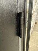 Exterior Fiberglass Deco Door With 2 Side Lites 63 1/2"x81 1/2" LH