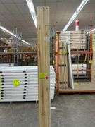 Primed Interior 3 Panel Craftsman/Shaker Door 30"x80" LH (Unassembled)