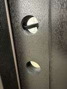Exterior Fiberglass Deco Door With 2 Side Lites 63 1/2"x81 1/2" RH