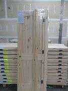 Interior Knotty Pine Door 30"x80" LH 2 PNL (Unassembled)