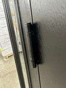 Exterior Fiberglass Deco Door With 2 Side Lites 63 1/2"x81 1/2" RH