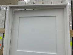 Primed Interior 3 Panel Craftsman/ Shaker Door 30"x80" RH (Unassembled)