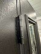 Exterior Fiberglass Deco Door With 2 Side Lites 63 1/2"x81 1/2" LH