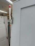Primed Interior 3 Panel Shaker Door 32"x80" RH (Unassembled)