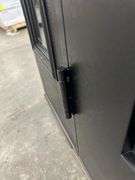 Exterior Fiberglass Deco Door With 2 Side Lites 63 1/2"x81 1/2" RH