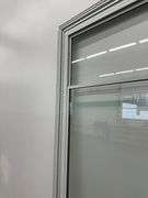 Exterior Mobile Home Door 2 Lite Split Sliding Screen 34"x78" Right Hand