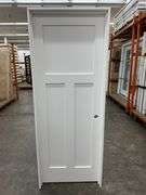 Primed Interior 3 Panel Craftsman/Shaker Door 30"x80" LH (Unassembled)