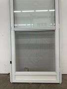 Exterior Mobile Home Door 2 Lite Split Sliding Screen 34"x78" Right Hand