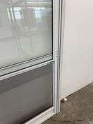 Exterior Mobile Home Door 2 Lite Split Sliding Screen 34"x78" Right Hand