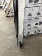 Exterior Fiberglass Deco Door With 2 Side Lites 63 1/2"x81 1/2" LH