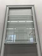 Exterior Mobile Home Door 2 Lite Split Sliding Screen 34"x78" Right Hand
