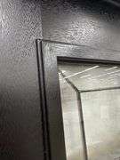 Exterior Fiberglass Deco Door With 2 Side Lites 63 1/2"x81 1/2" RH