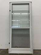 Exterior Mobile Home Door 2 Lite Split Sliding Screen 34"x78" Right Hand