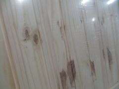 Interior Knotty Pine Door 30"x80" LH 2 PNL (Unassembled)